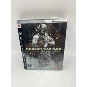 Call of Duty: Modern Warfare 2: Hardened Edition - PlayStation 3 (CIB)